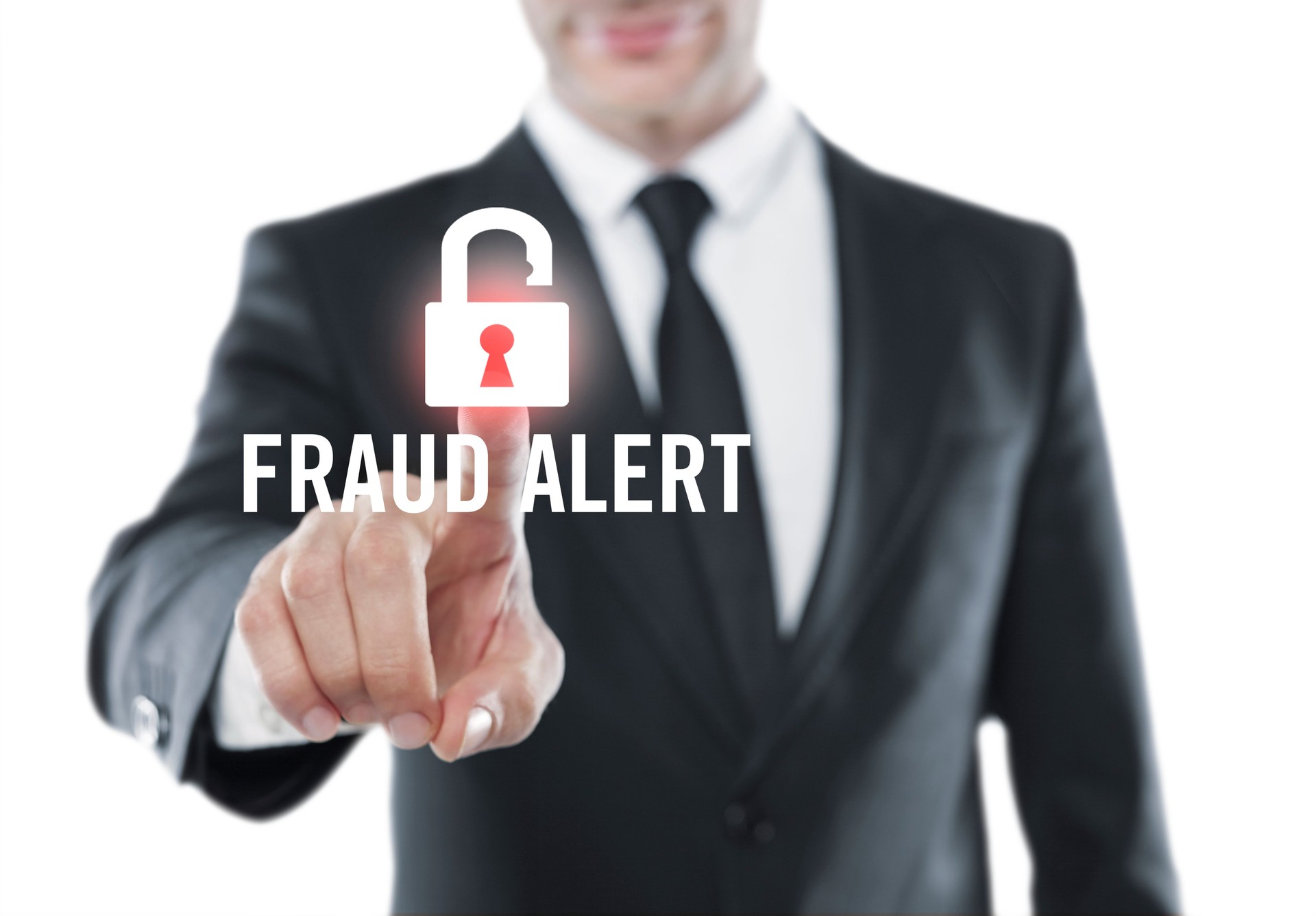 Fraud alert